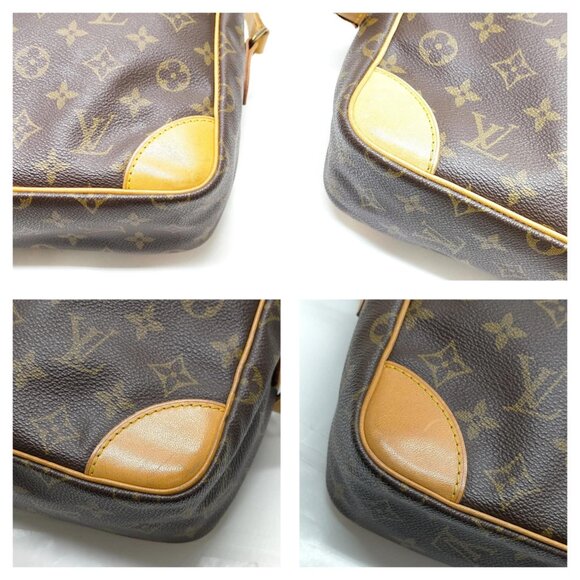 Authentic Louis Vuitton Trocadero 30 Brown Monogram Crossbody Bag mon780-110925 - Picture 9 of 16